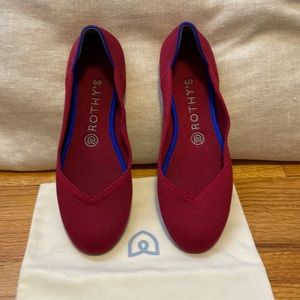 Rothy’s Round-Toe Flats